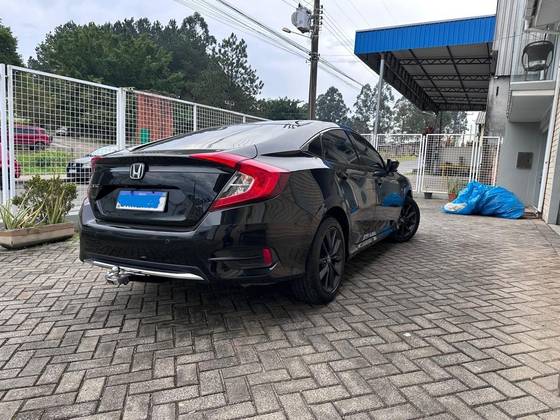 HONDA CIVIC 2.0 16V FLEXONE EXL 4P CVT HONDA CIVIC 2.0 16V FLEXONE EXL 4P CVT